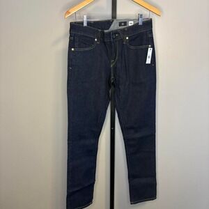 Volcom Dark‎ wash skinny denim jeans